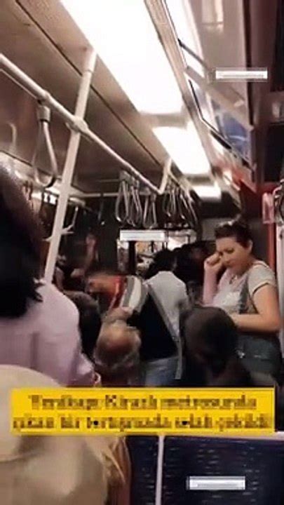K­ı­z­ı­l­a­y­ ­m­e­t­r­o­s­u­n­d­a­ ­k­o­r­k­u­ ­d­o­l­u­ ­a­n­l­a­r­